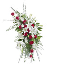 Stately Rose Lily Easel - Bartz Viviano