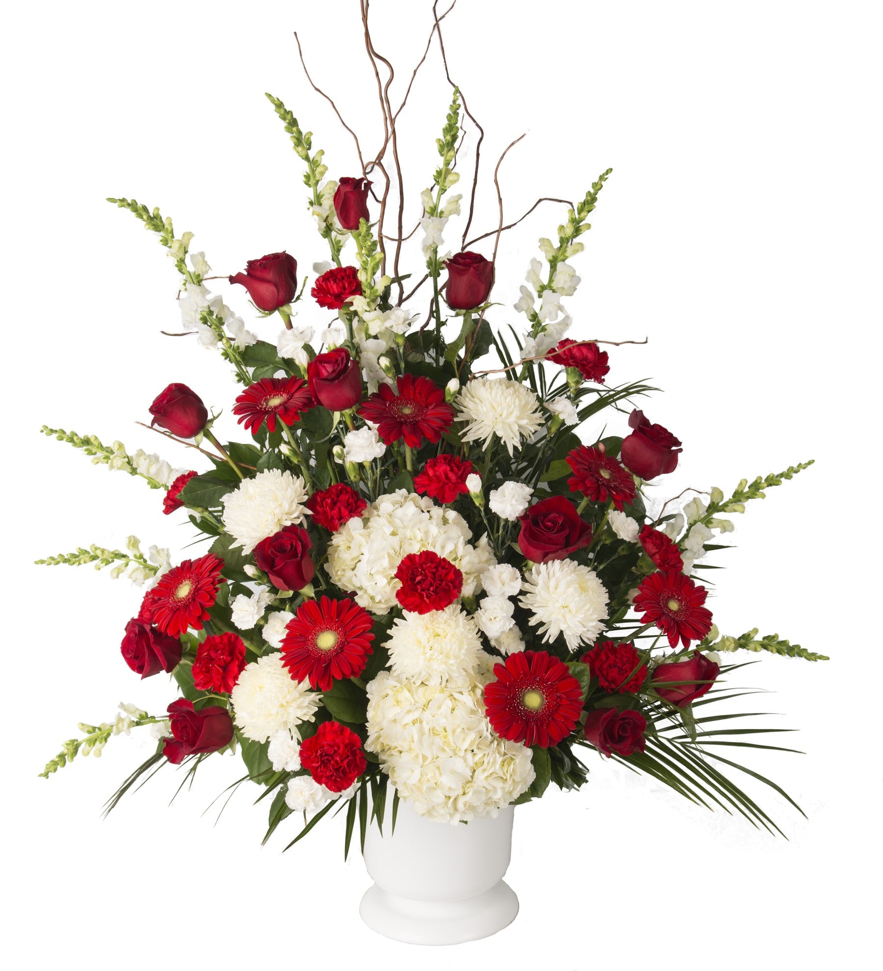 Stately Large Traditional Funeral Arrangement - Bartz Viviano