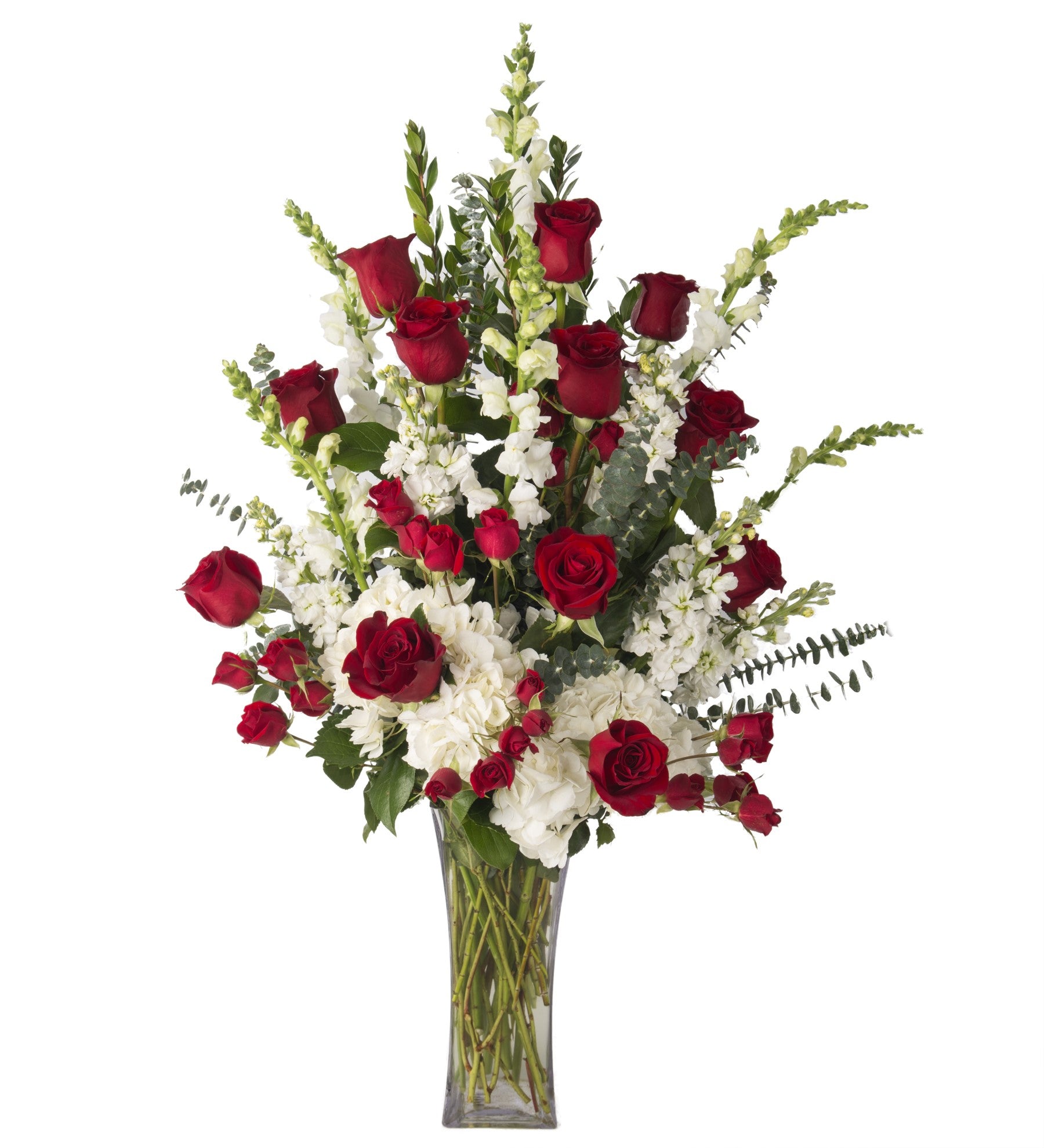 Stately Classic Large Vase - Bartz Viviano