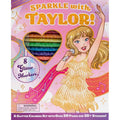 Simon & Schuster - Sparkle with Taylor! A Glitter Coloring Kit By Editors of Silver Dolphin Books