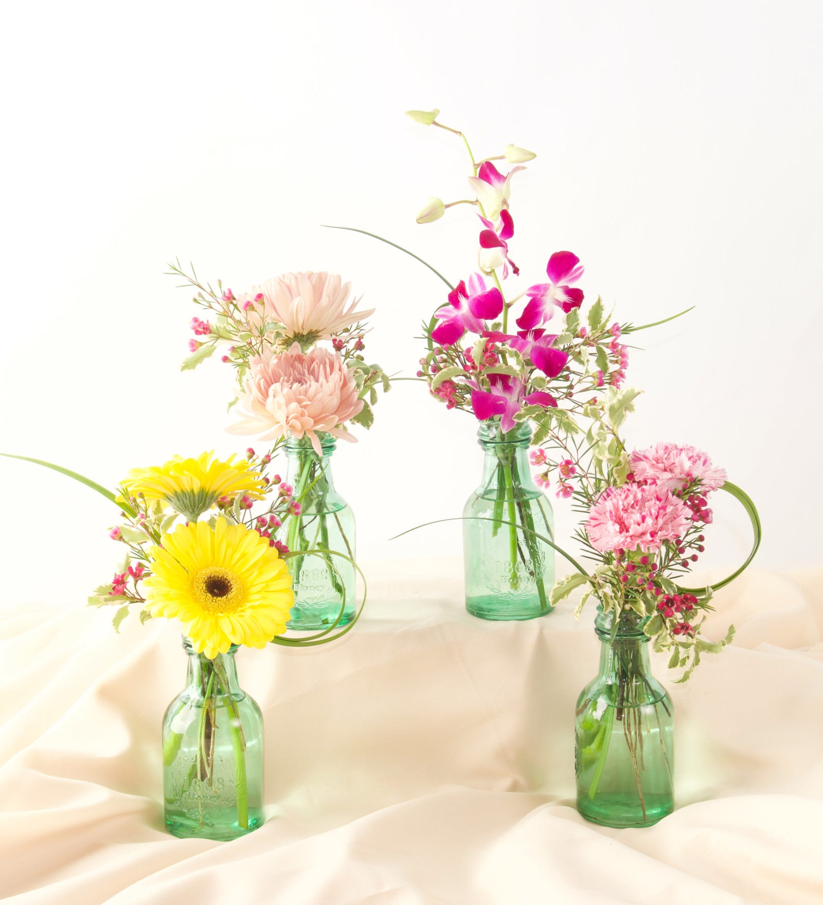 Bottle Blossoms - Bartz Viviano