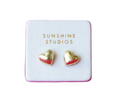 Sunshine Studios - Bubble Heart Studs - Bartz Viviano