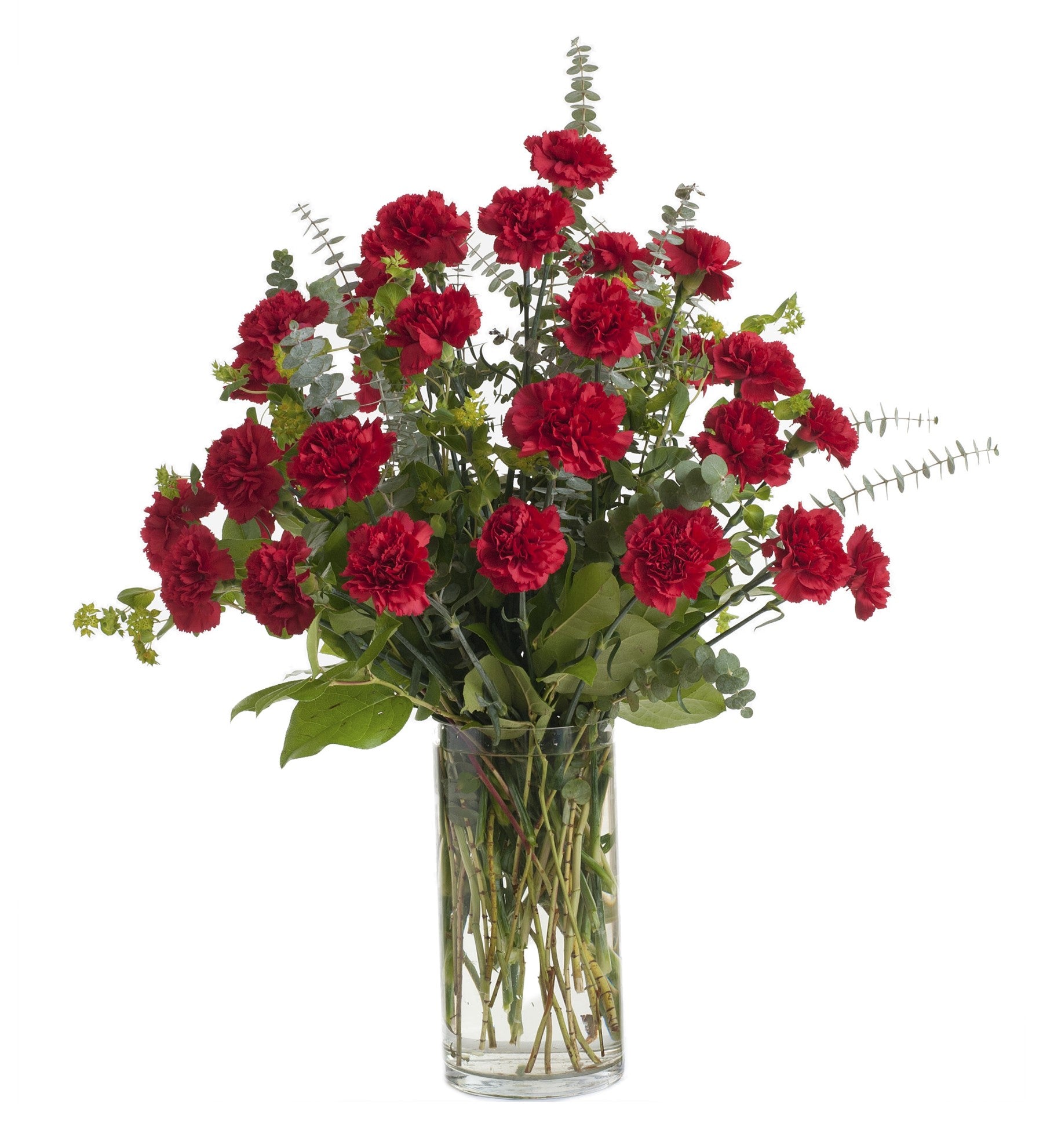 Traditional Carnation Vase - Bartz Viviano