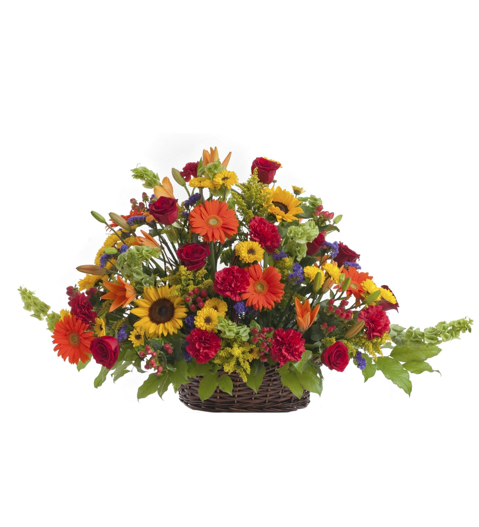 Tuscan Basket Arrangement - Bartz Viviano