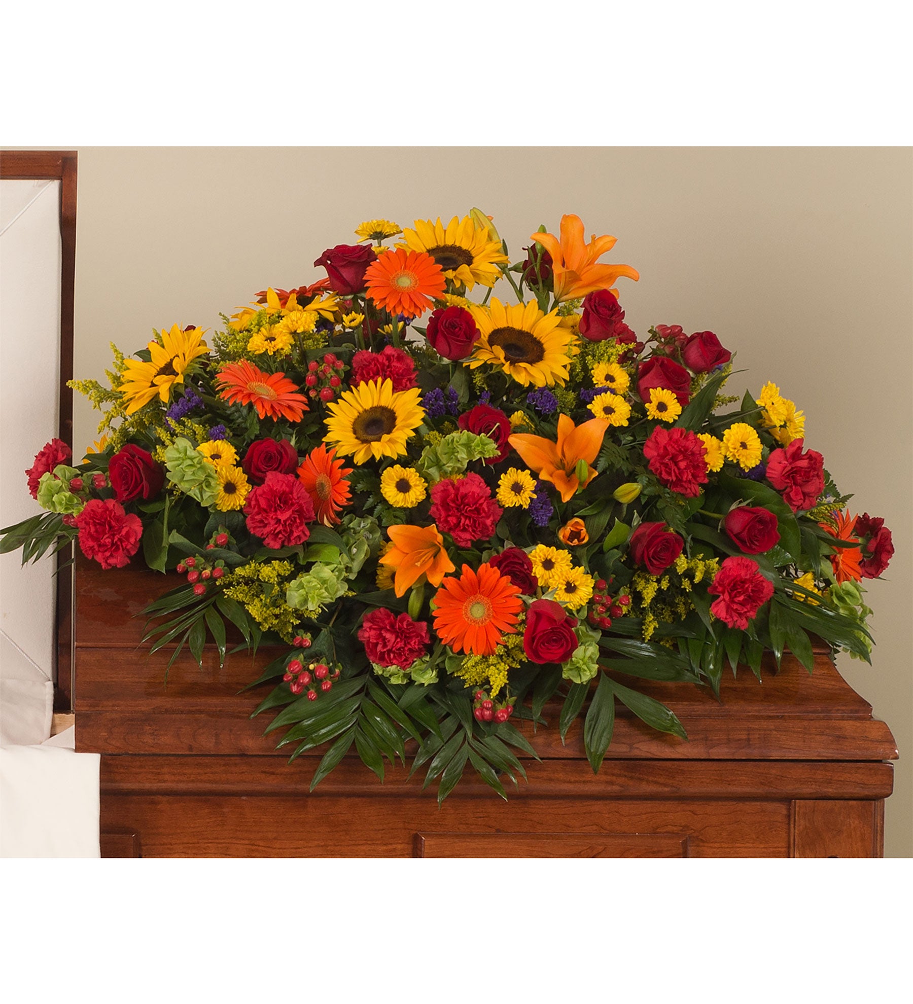 Tuscan Casket Spray - Bartz Viviano