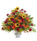 Tuscan Head Piece Arrangement - Bartz Viviano