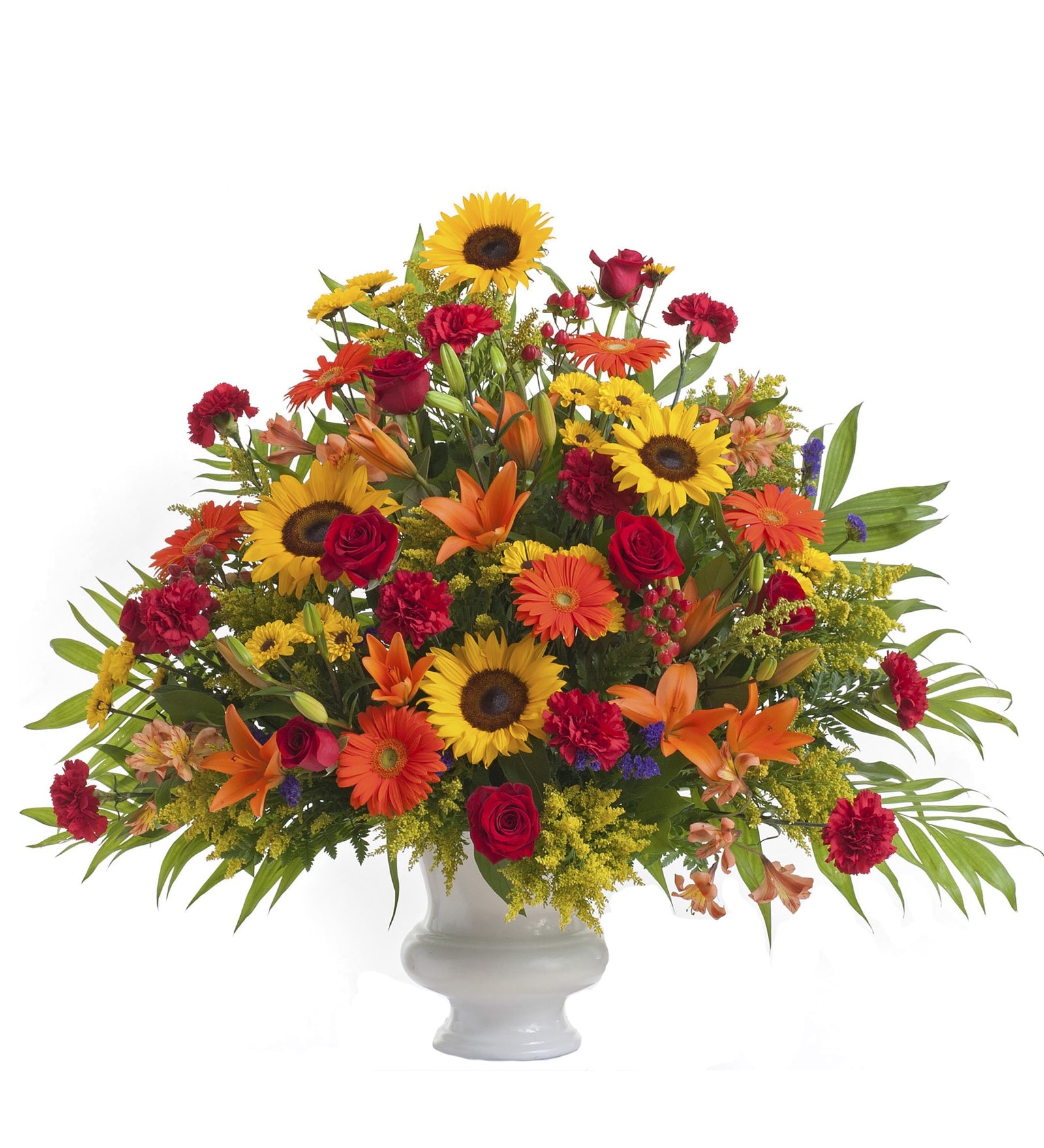 Tuscan Head Piece Arrangement - Bartz Viviano