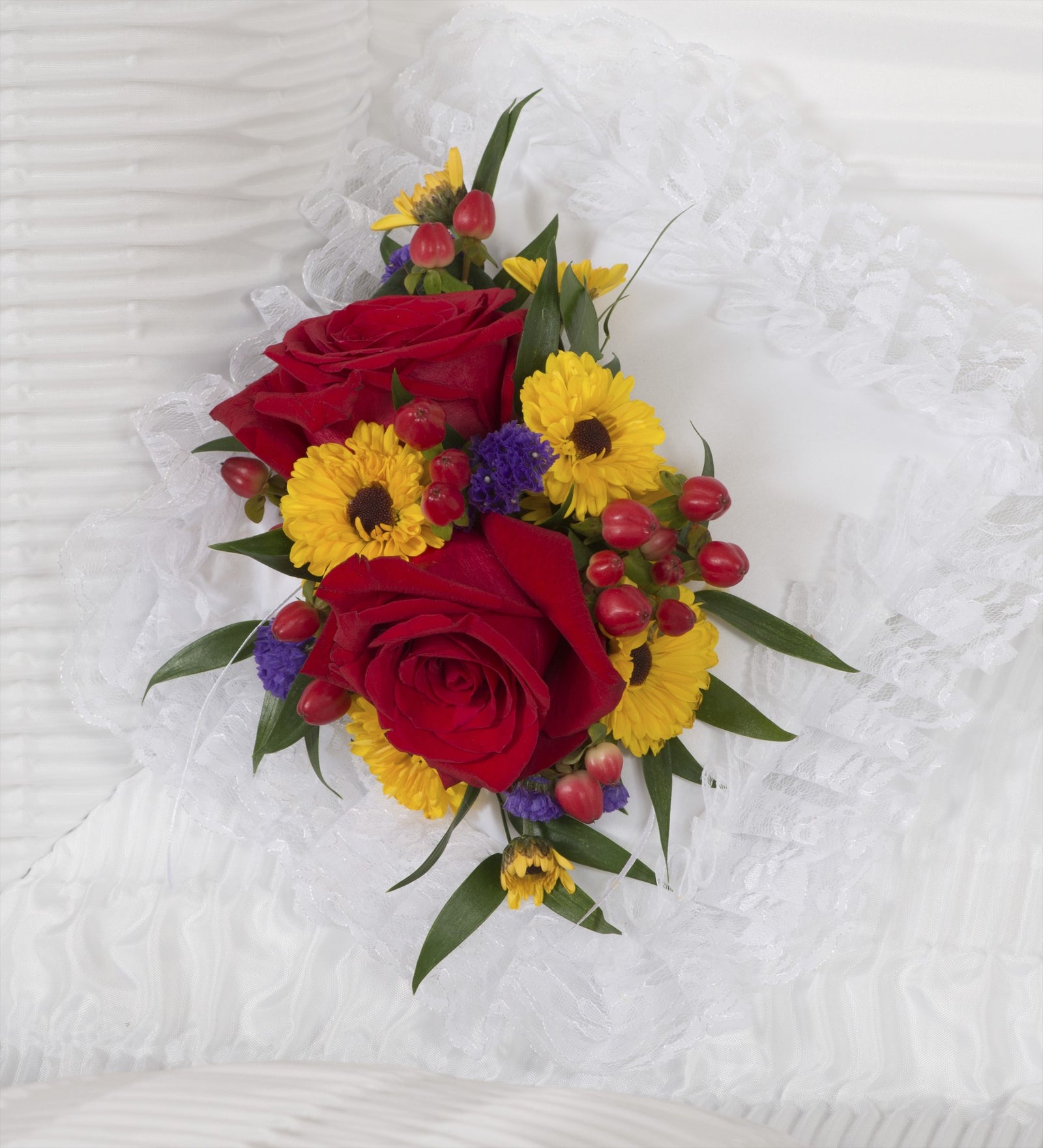 Tuscan Pillow Lid Piece - Bartz Viviano