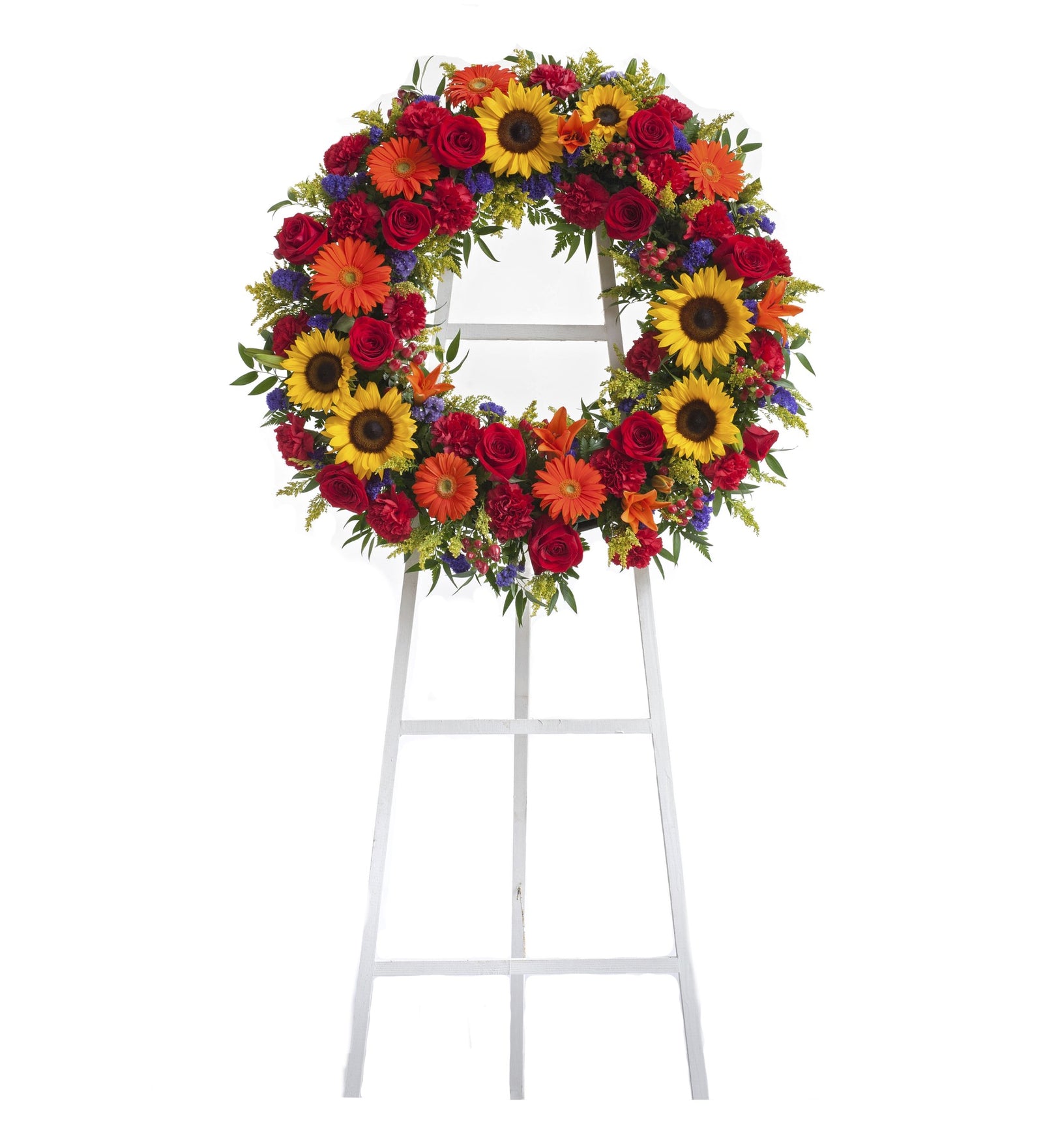 Tuscan Wreath - Bartz Viviano