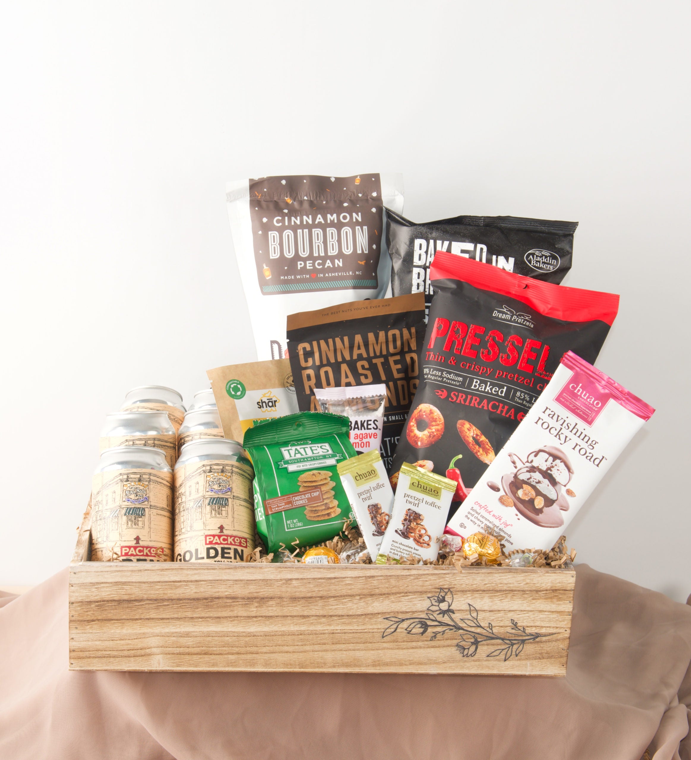 Craft Beer Basket - Bartz Viviano