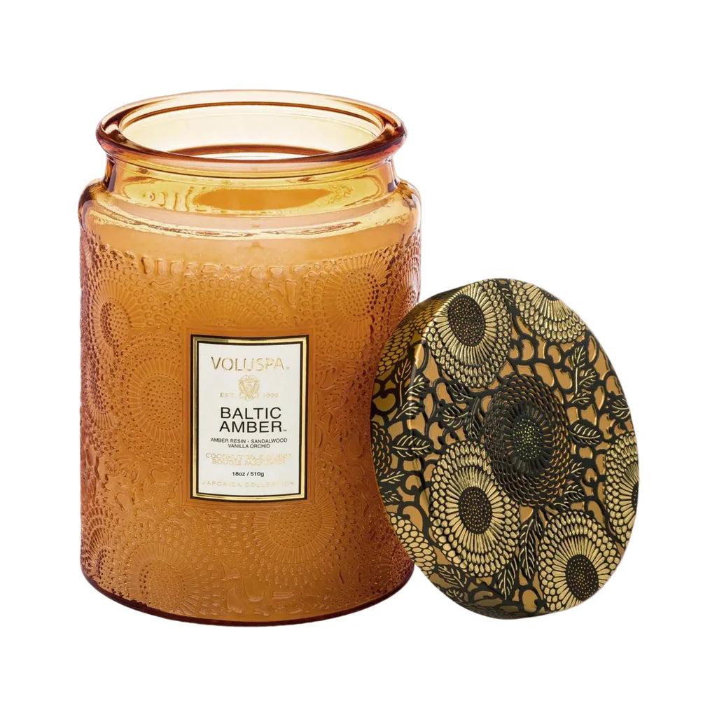 Voluspa - Baltic Amber Large Jar