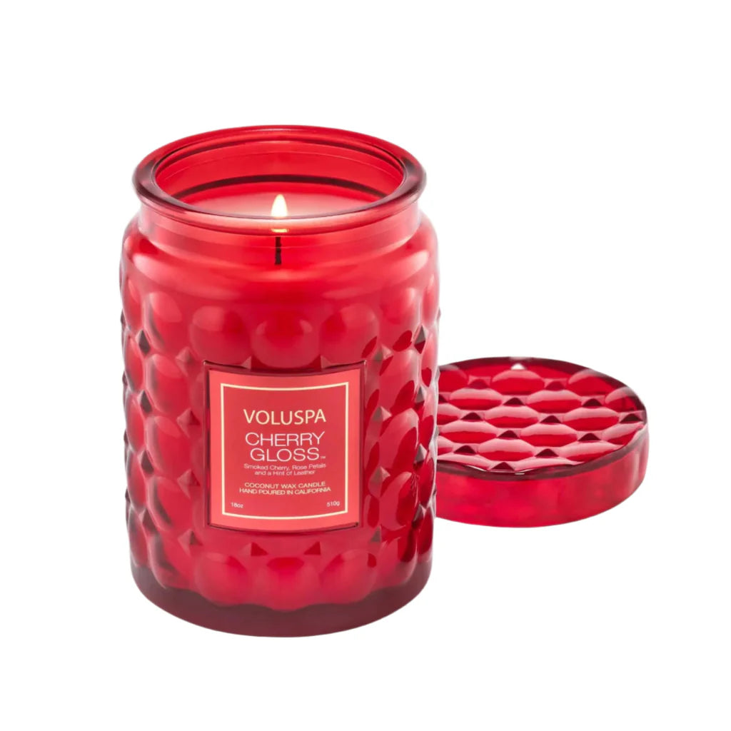 Voluspa - Cherry Gloss Large Jar Candle