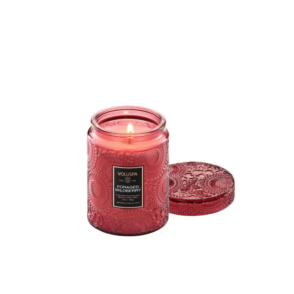 Voluspa - Foraged Wildberry Small Jar