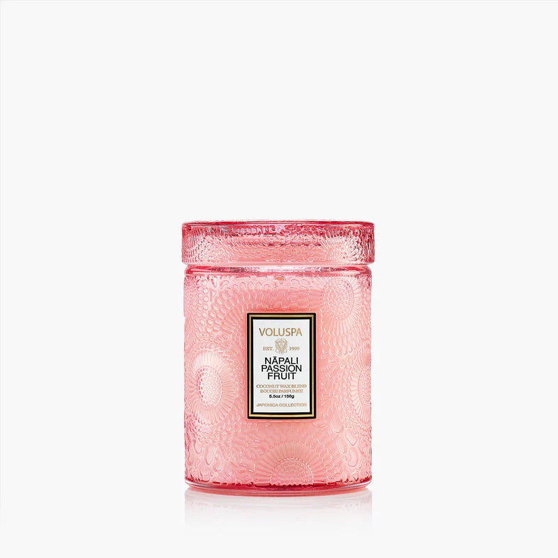 Voluspa - Nāpali Passion Fruit Small Jar Candle