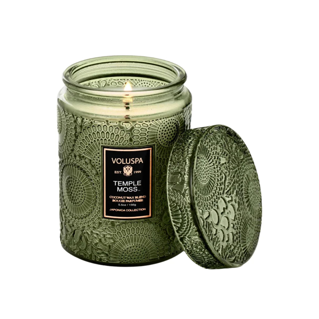 Voluspa - Temple Moss Small Jar Candle