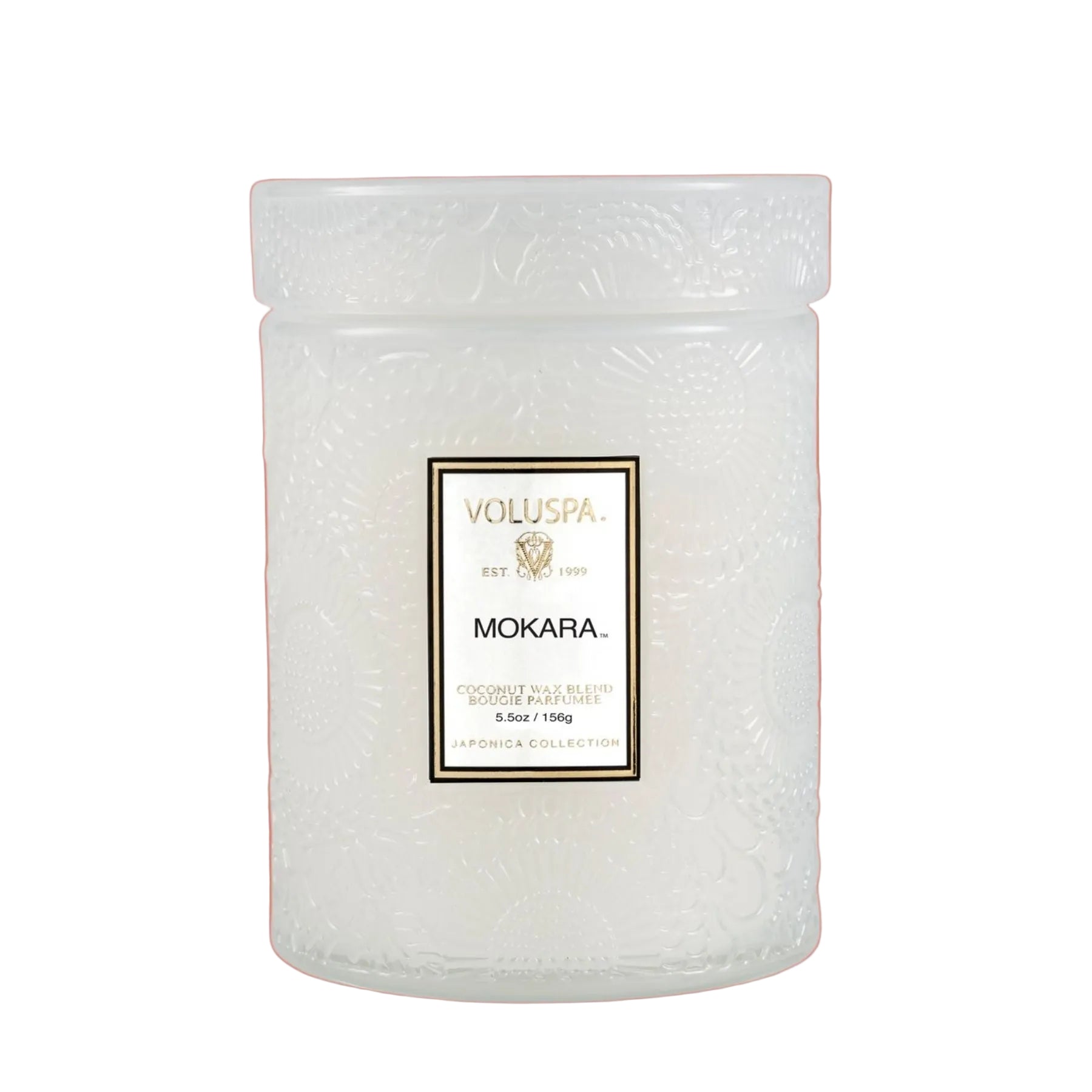 Mokara Voluspa Candle - Small Jar Candle - Bartz Viviano