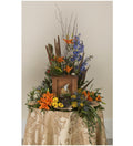 Woodland Cremation Urn Arrangement - Bartz Viviano