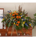 Woodland Casket Spray - Bartz Viviano