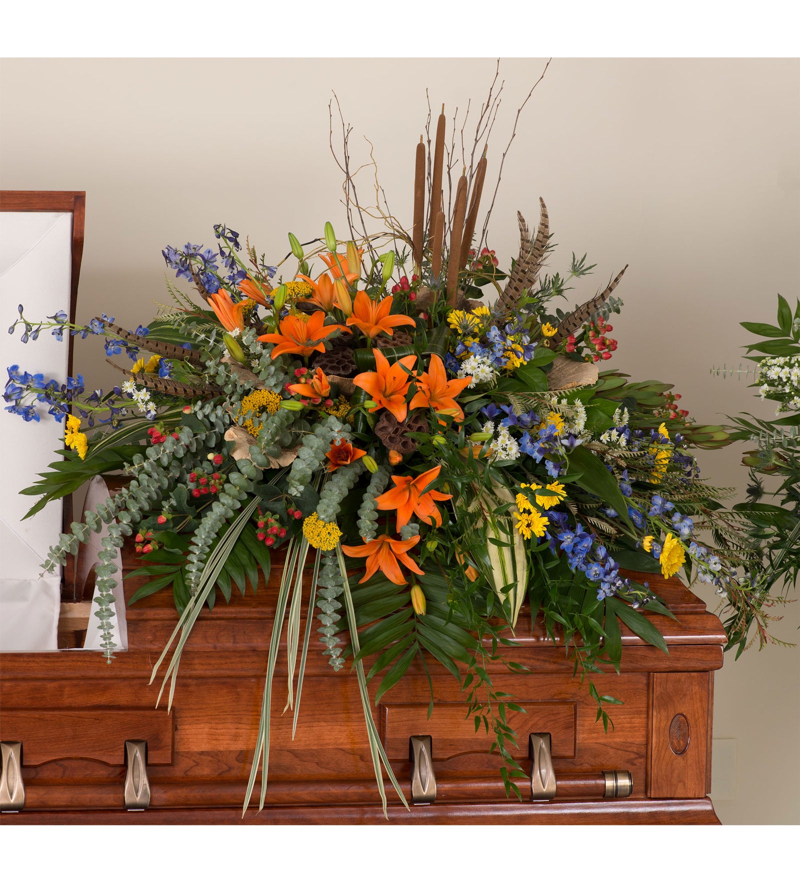 Woodland Casket Spray - Bartz Viviano