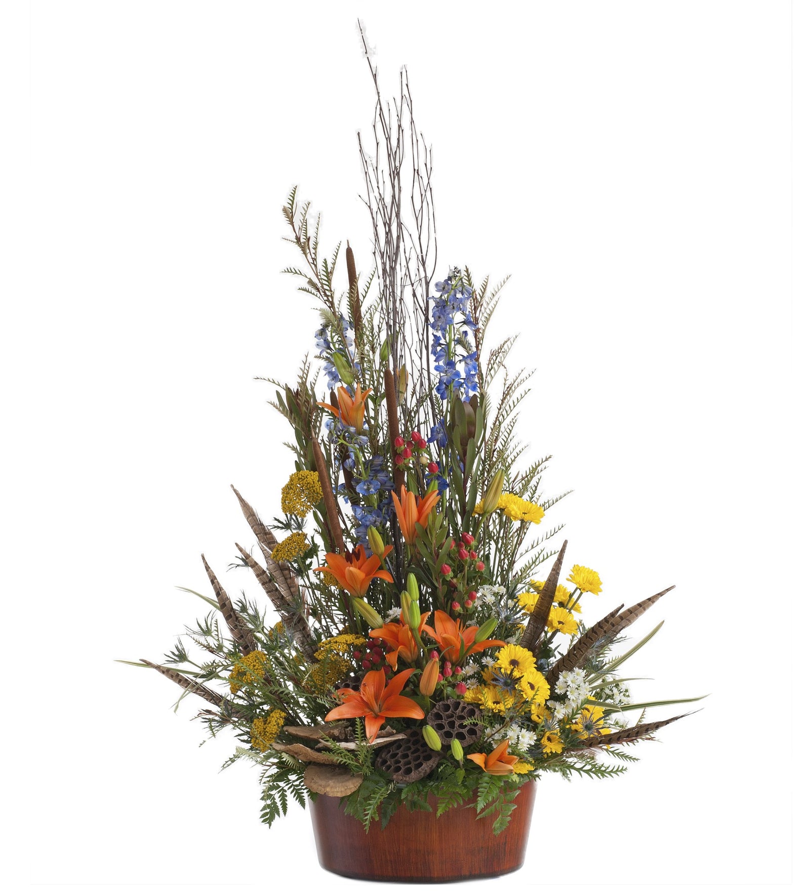 Woodland Floor Arrangement - Bartz Viviano