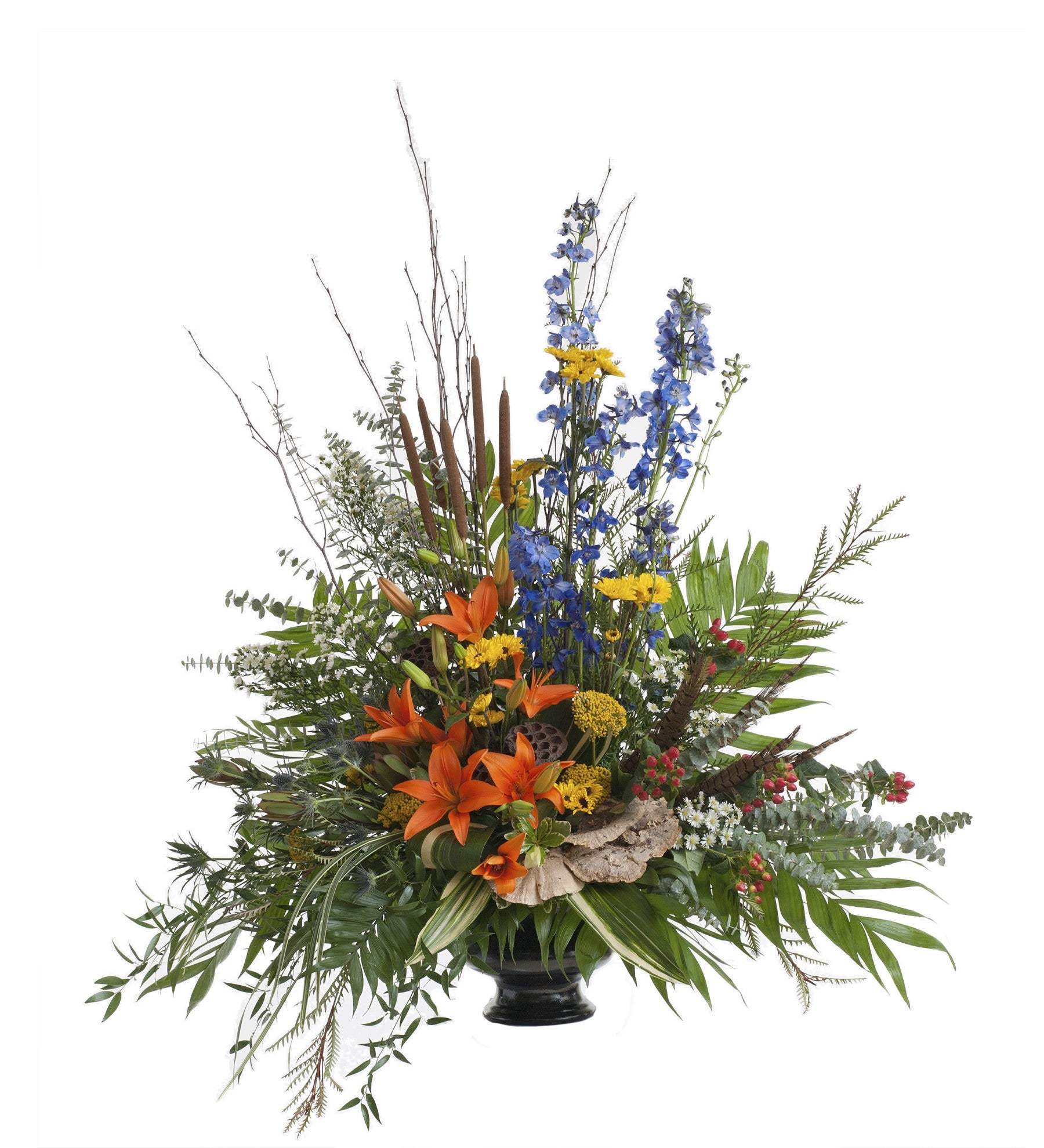 Woodland Large Arrangement - Bartz Viviano