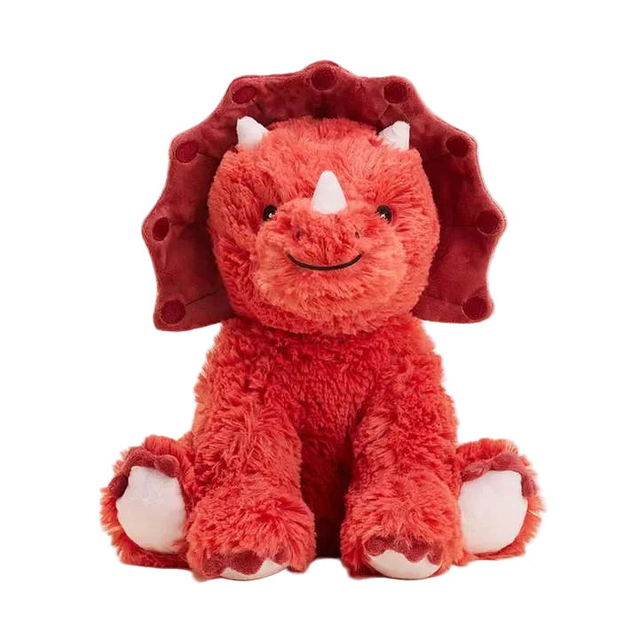 Warmies- Red Triceratops Warmies