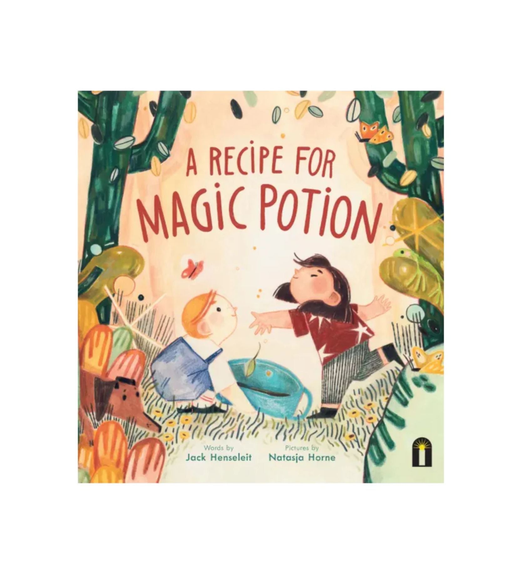 A Recipe for Magic Potion - Bartz Viviano