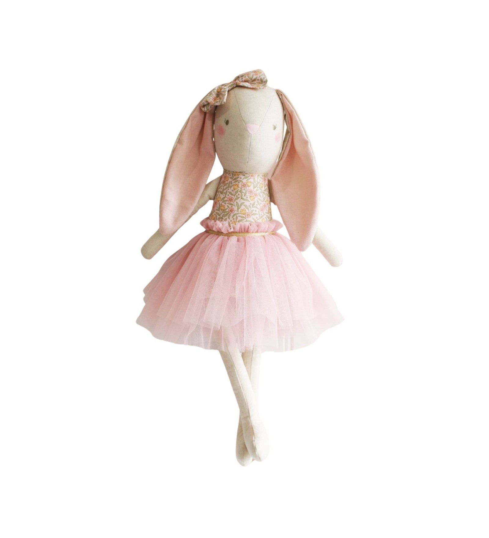 Alimrose - Linen Pearl Cuddle Bunny Blossom Lily Pink - Bartz Viviano