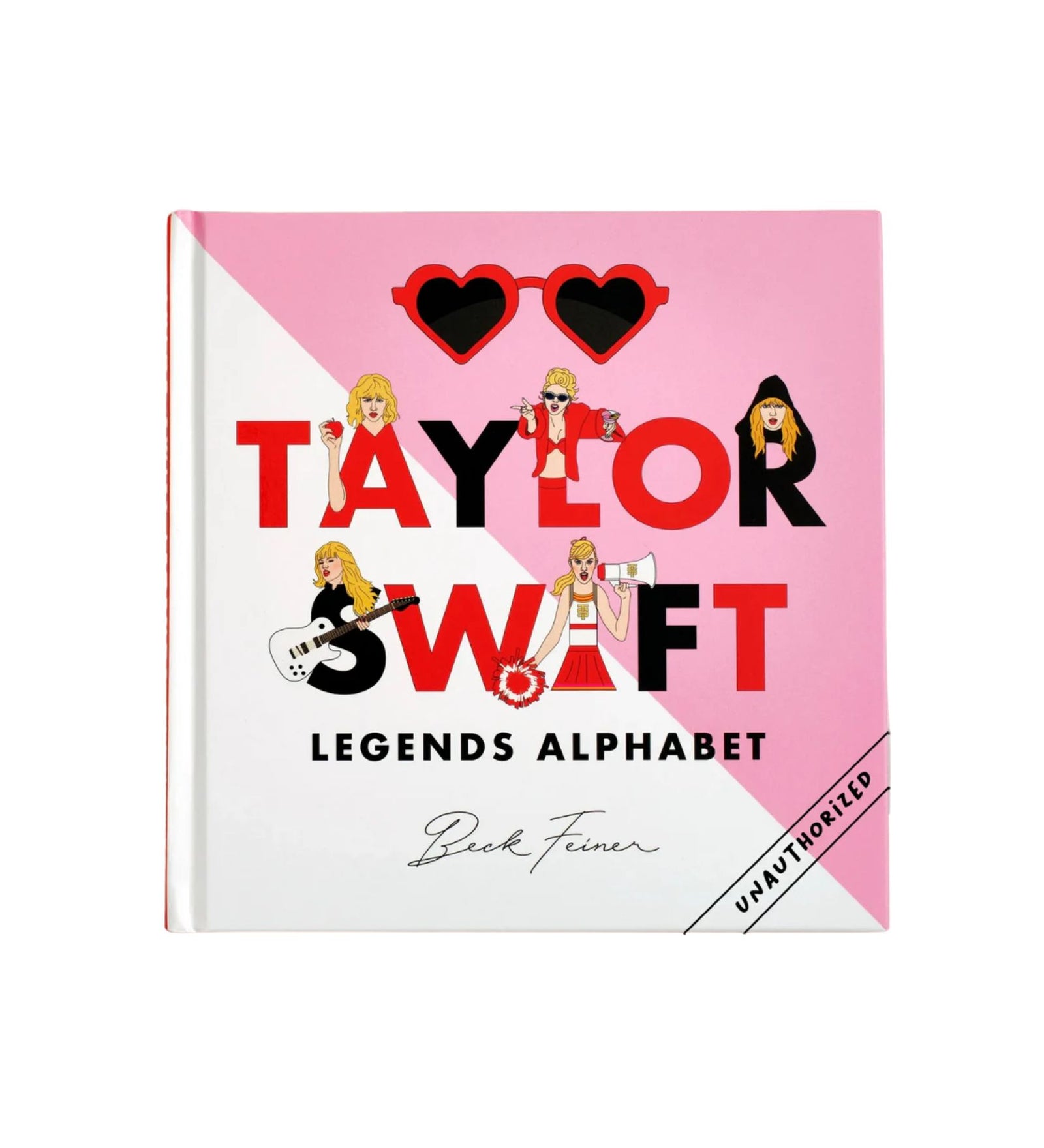 Alphabet Legends - Taylor Swift Legends Alphabet Book - Bartz Viviano