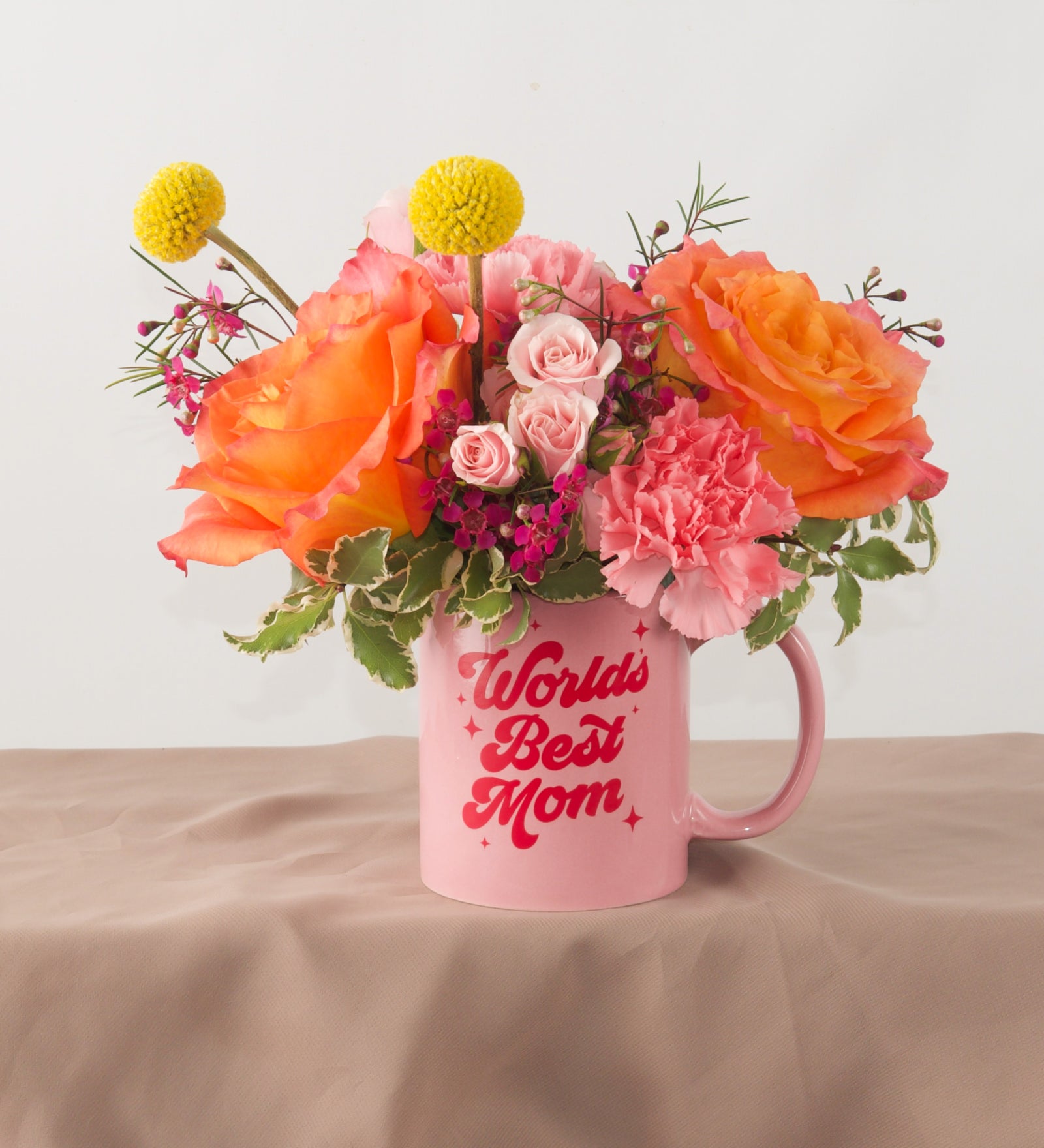 World's Best Mom Mug - Bartz Viviano
