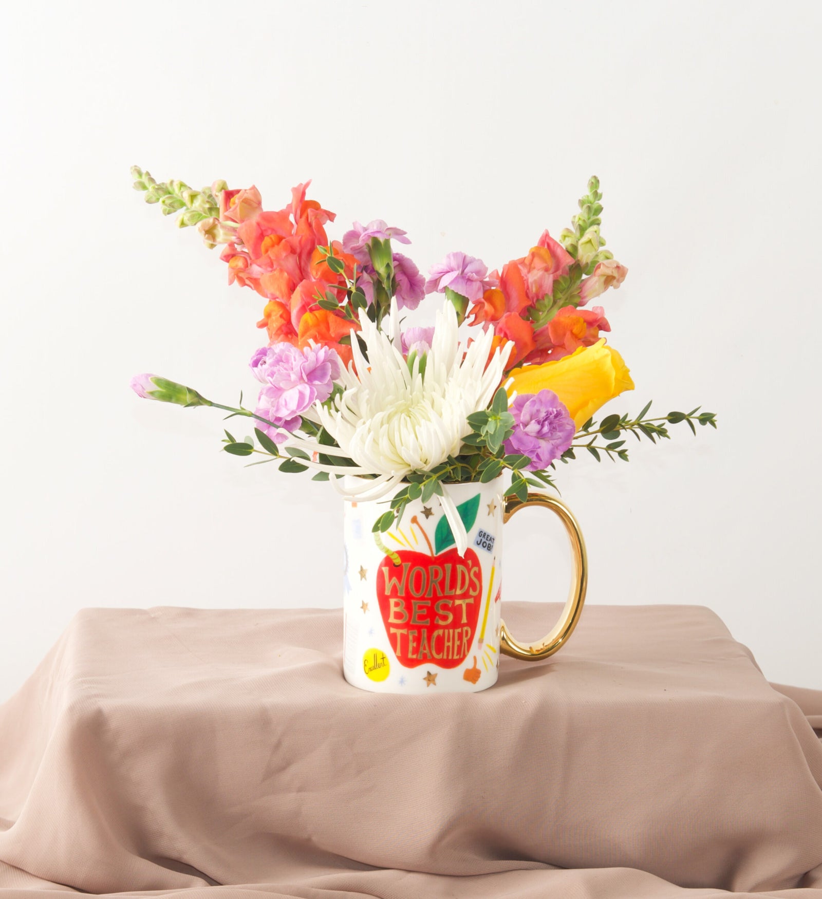 World's Best Teacher Mug - Bartz Viviano