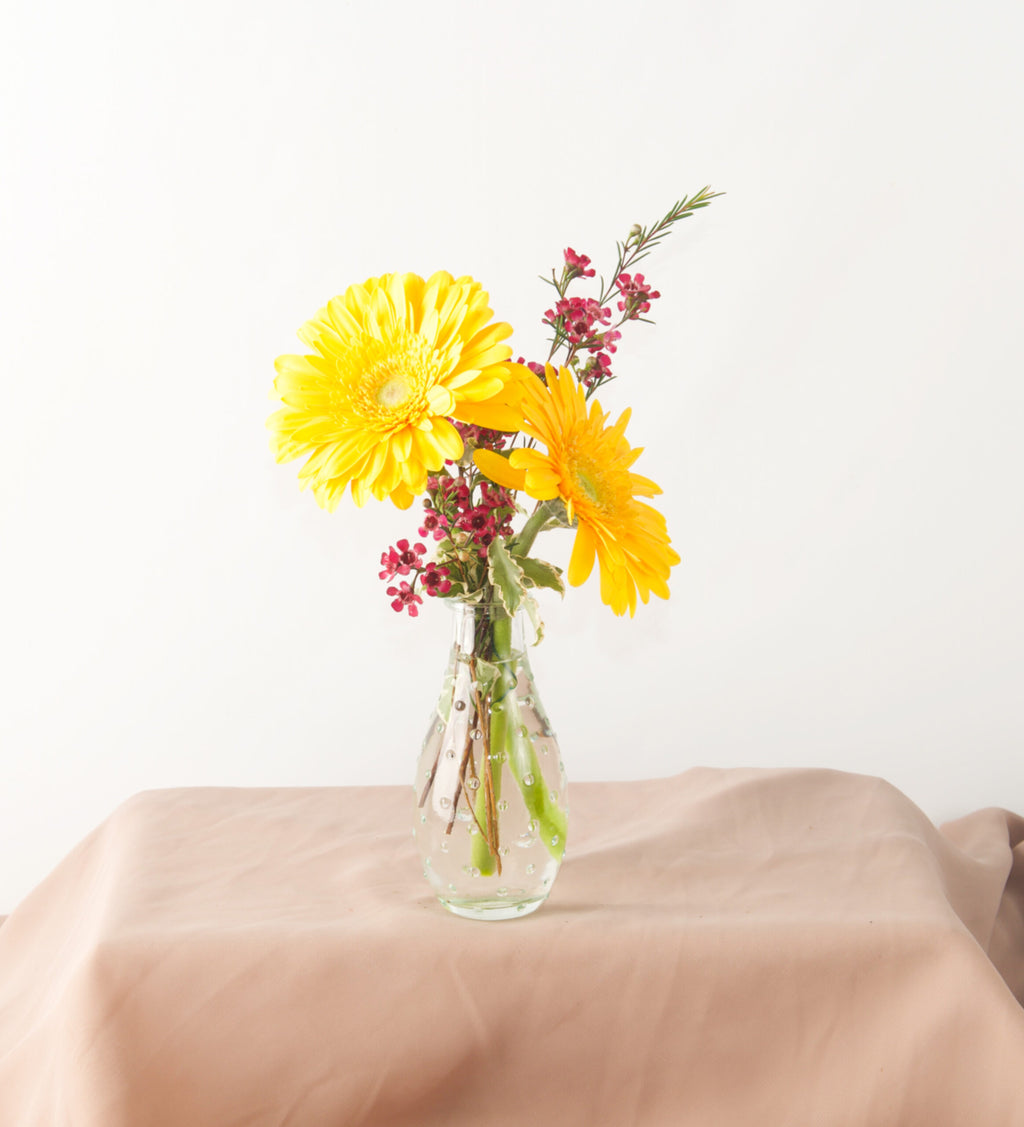 Bottle Blossoms - Bartz Viviano