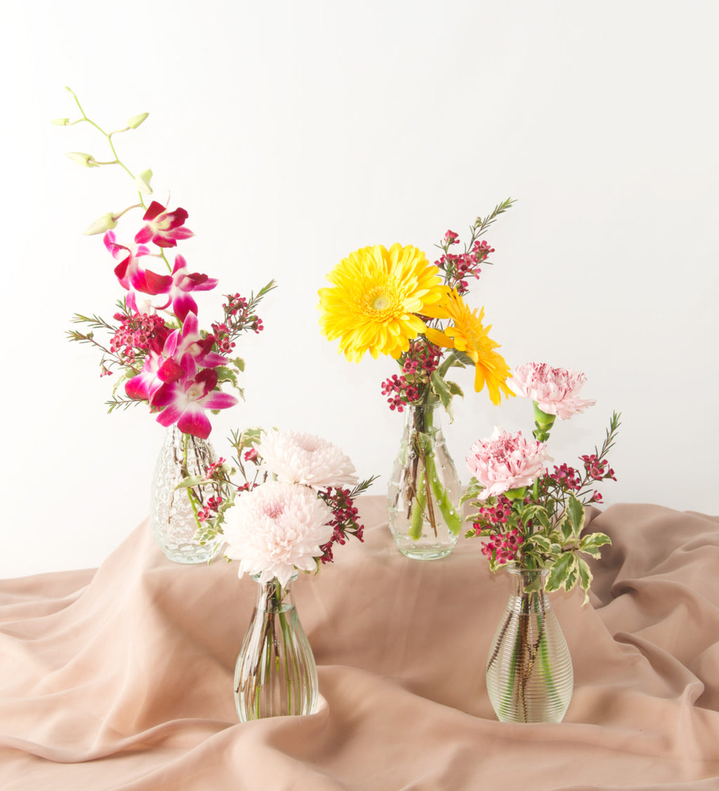 Bottle Blossoms - Bartz Viviano