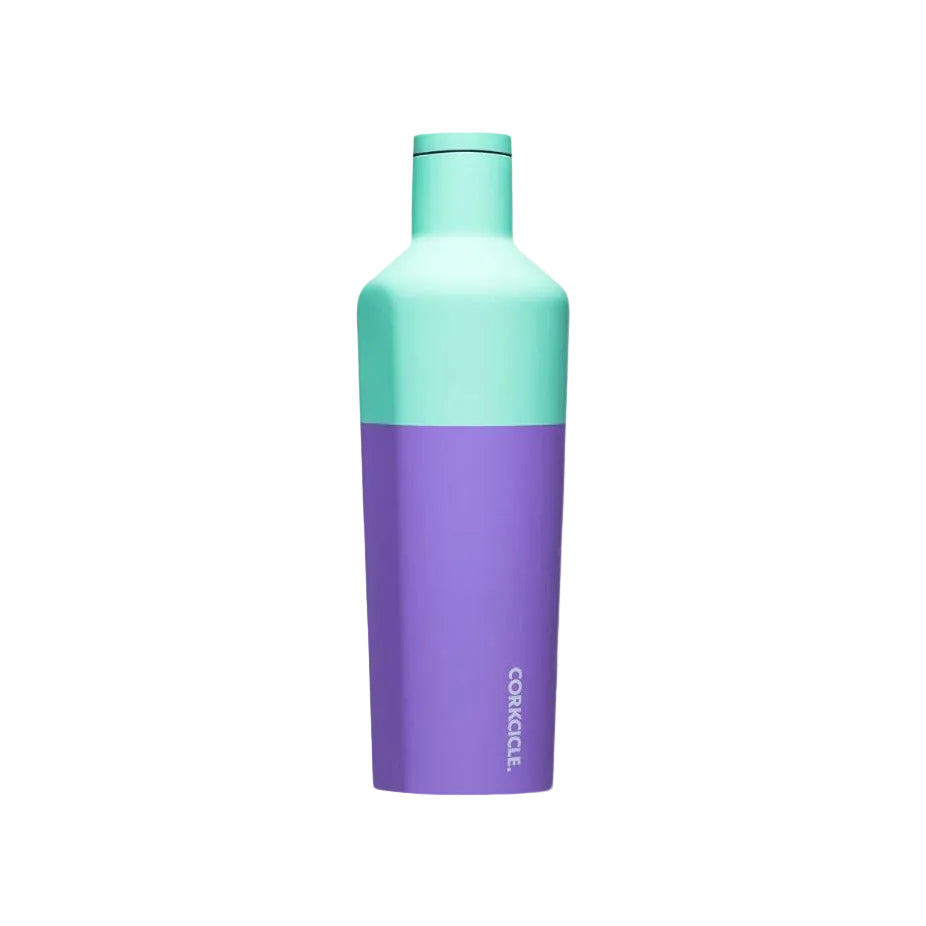 Corkcicle Color Block Canteen Mint Berry - Bartz Viviano