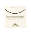 Cast of Stones - Pyrite Bracelet - Bartz Viviano
