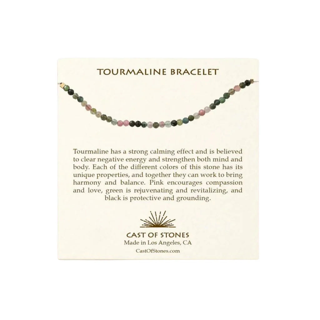 Cast of Stones - Tourmaline Bracelet - Bartz Viviano