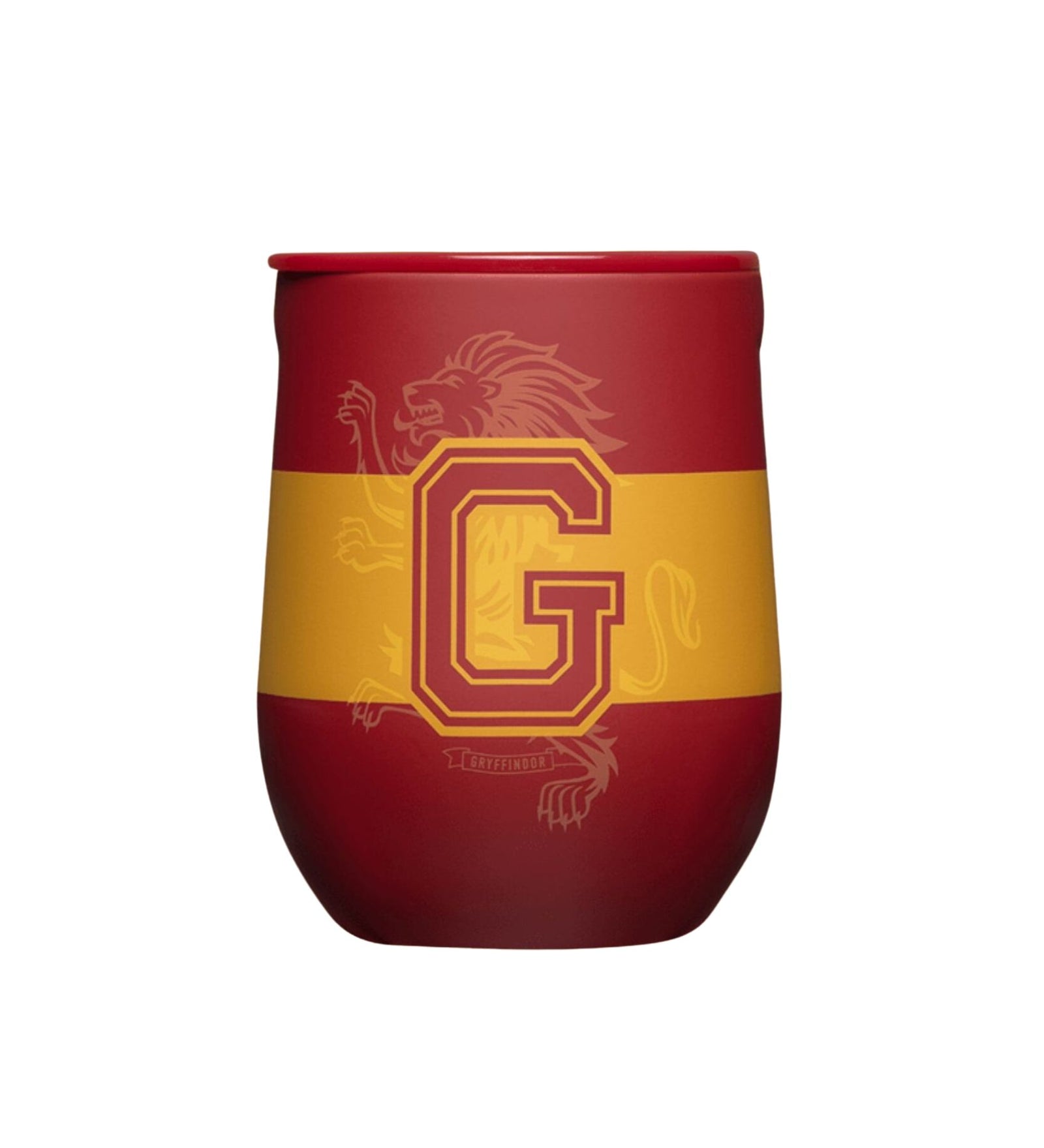 Corkcicle - Harry Potter - Gryffindor 12oz Stemless - Bartz Viviano