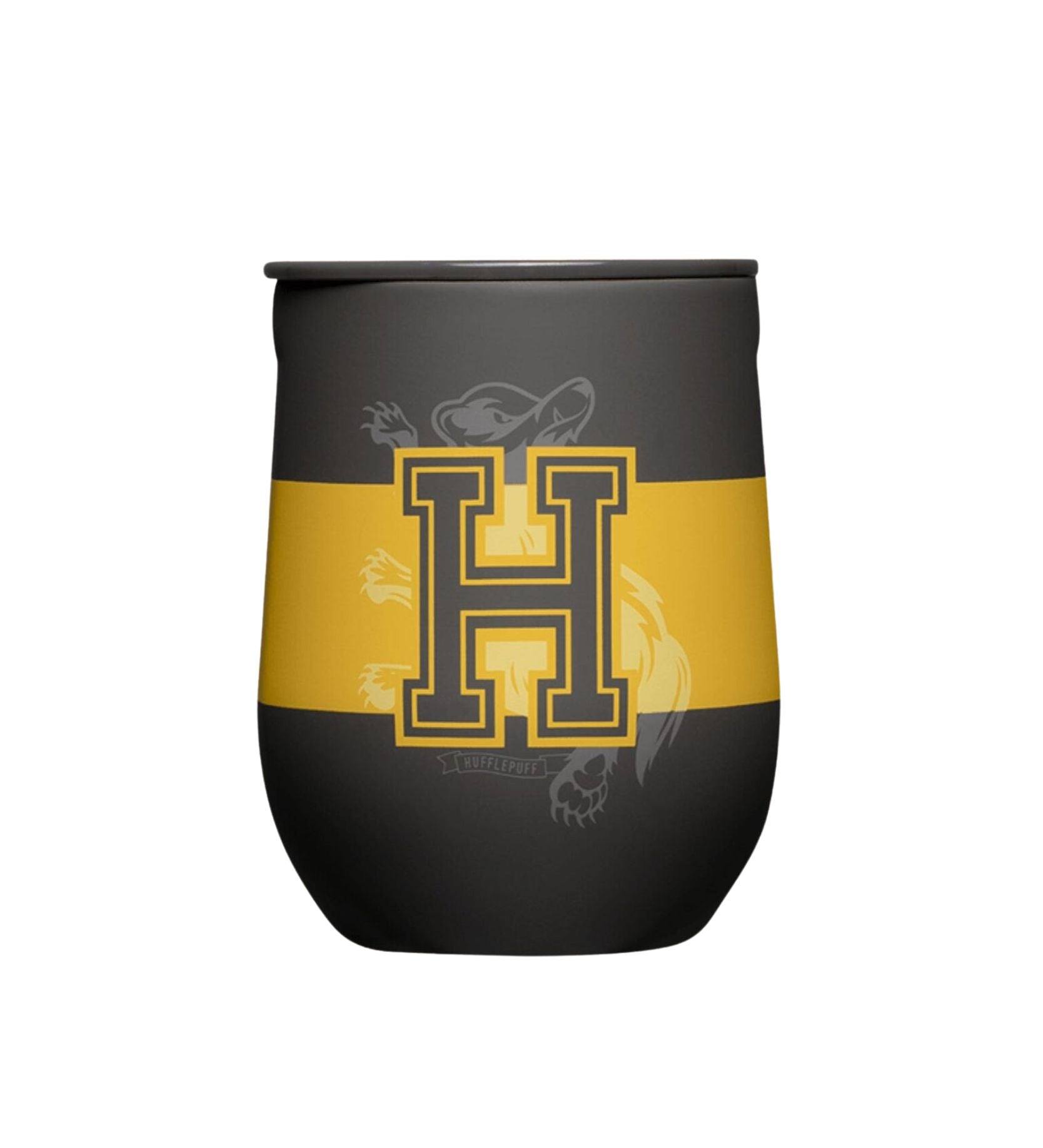 Corkcicle - Harry Potter - Hufflepuff 12oz Stemless - Bartz Viviano