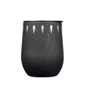 Corkcicle - Marvel - Black Panther 12oz Stemless - Bartz Viviano
