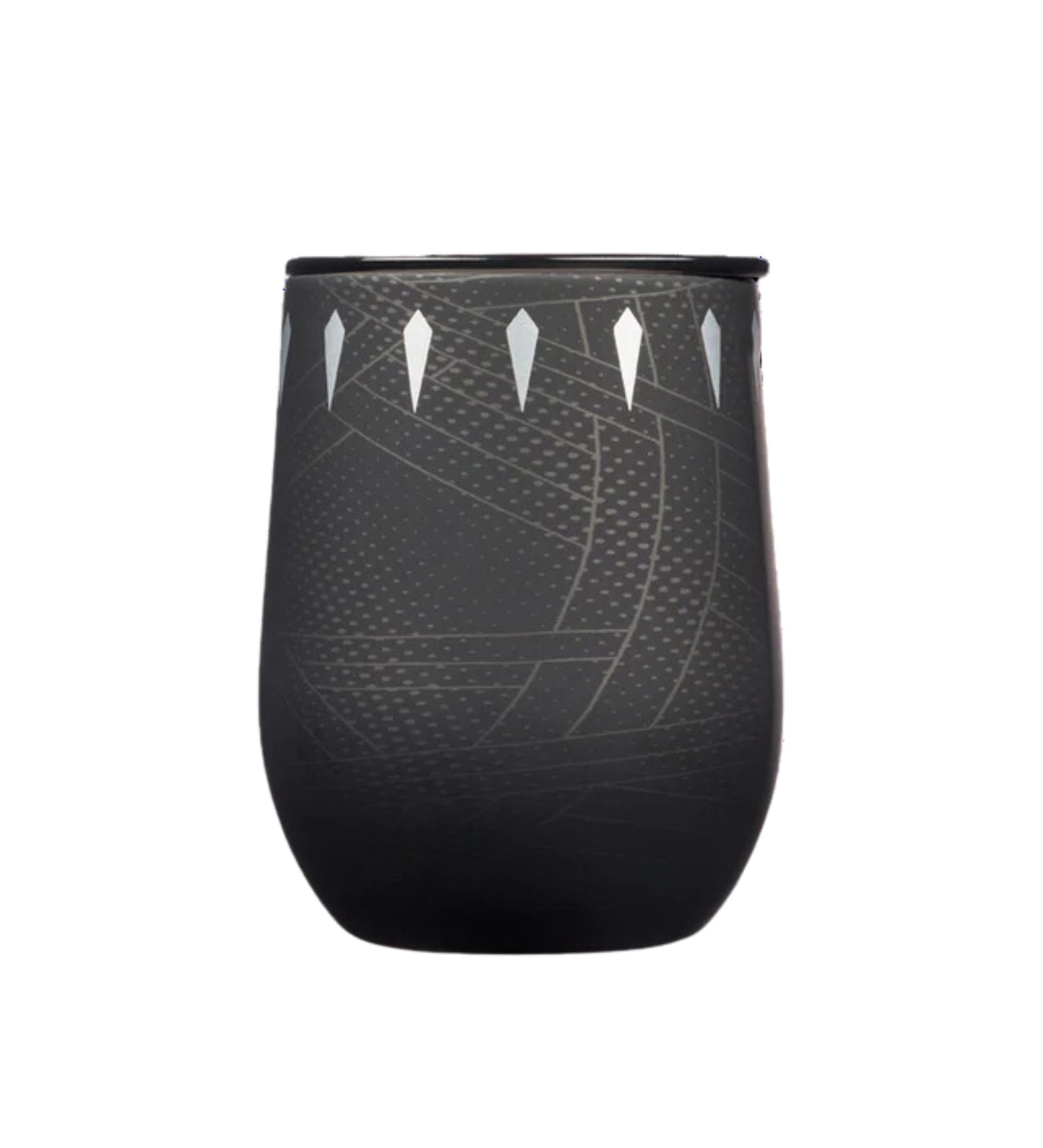 Corkcicle - Marvel - Black Panther 12oz Stemless - Bartz Viviano