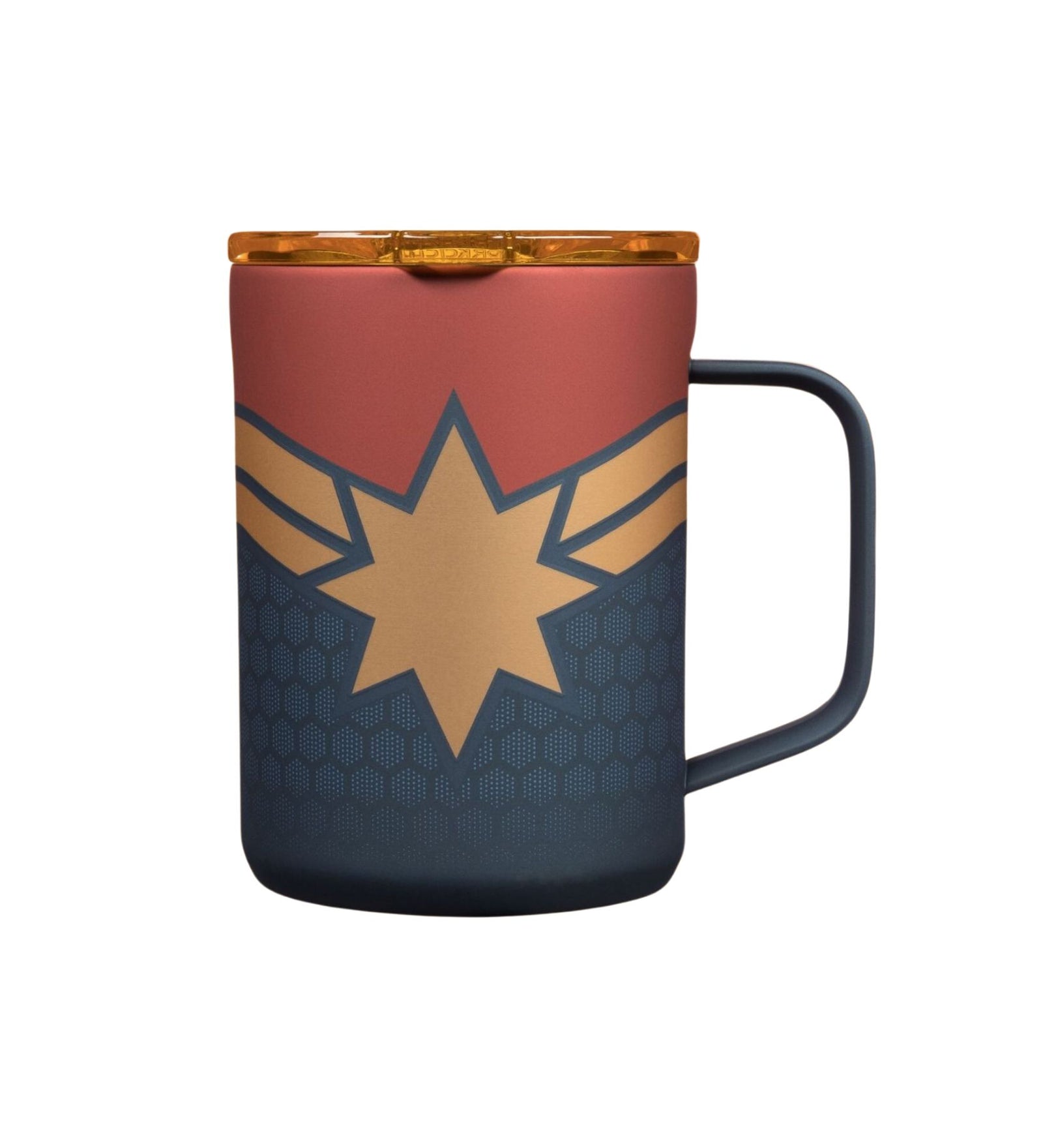 Corkcicle - Marvel - Captain Marvel 16oz Mug - Bartz Viviano