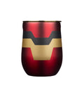 Corkcicle - Marvel - Iron Man 12oz Stemless - Bartz Viviano