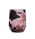 Corkcicle - Rose Camo 12oz Stemless - Bartz Viviano