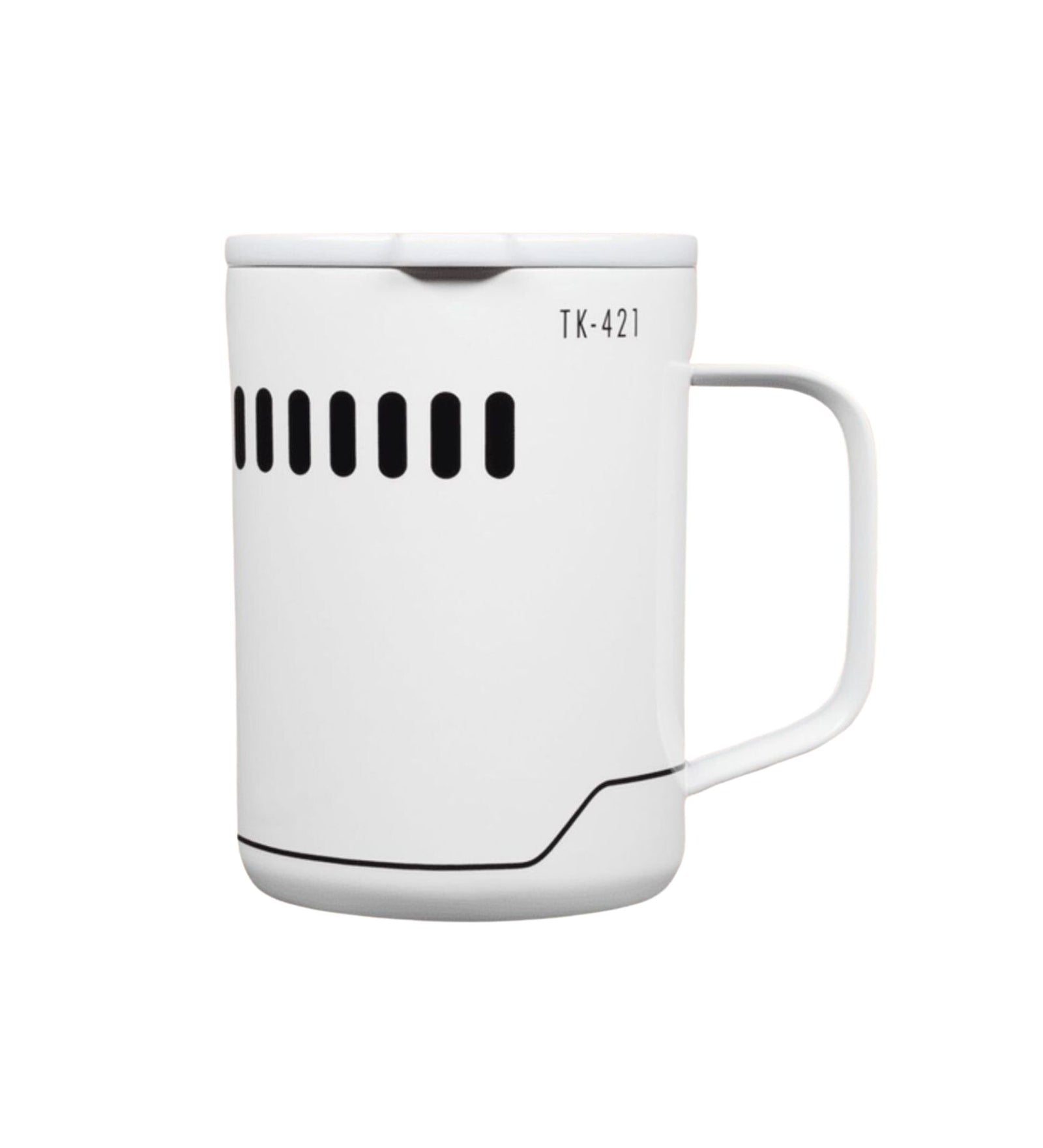 Corkcicle - Star Wars - Stormtrooper 16oz Coffee Mug - Bartz Viviano