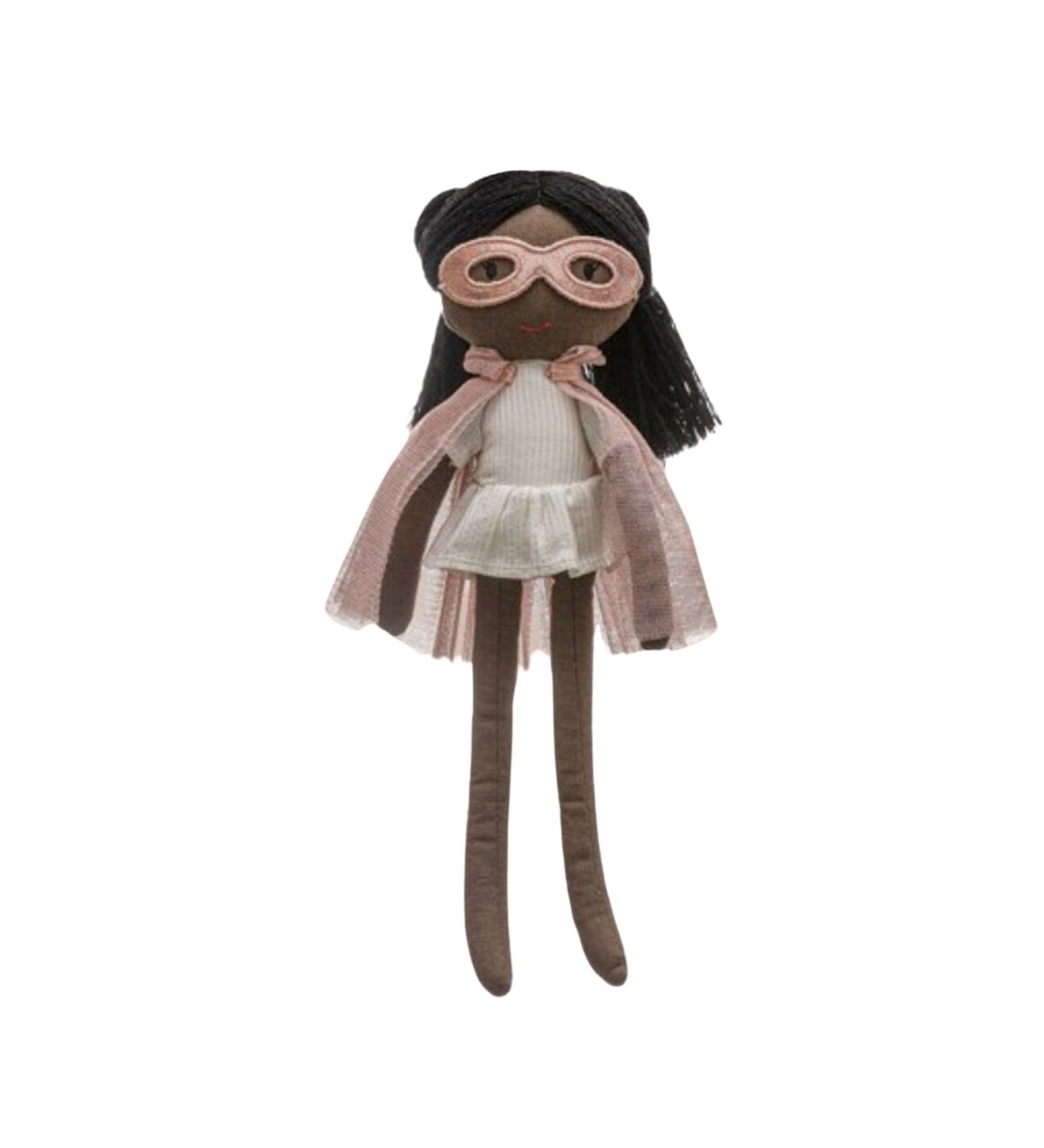 Creative Co-op - Cotton Super Hero Doll - Bartz Viviano