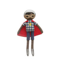 Creative Co-op - Cotton Super Hero Doll - Bartz Viviano