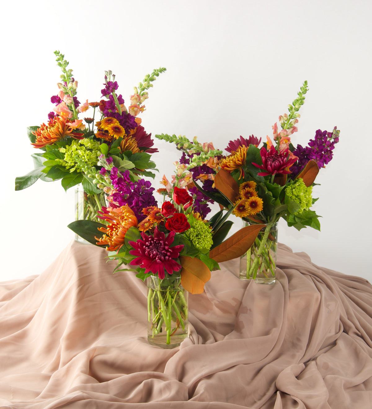Fall Centerpiece Trio - Bartz Viviano