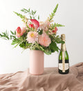 Floral and Champagne - Bartz Viviano
