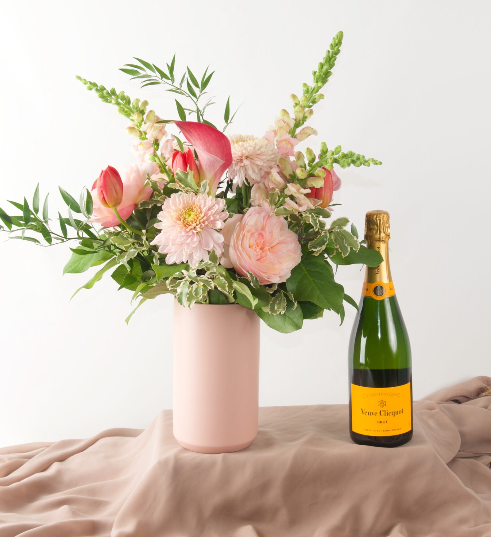 Floral and Veuve - Bartz Viviano