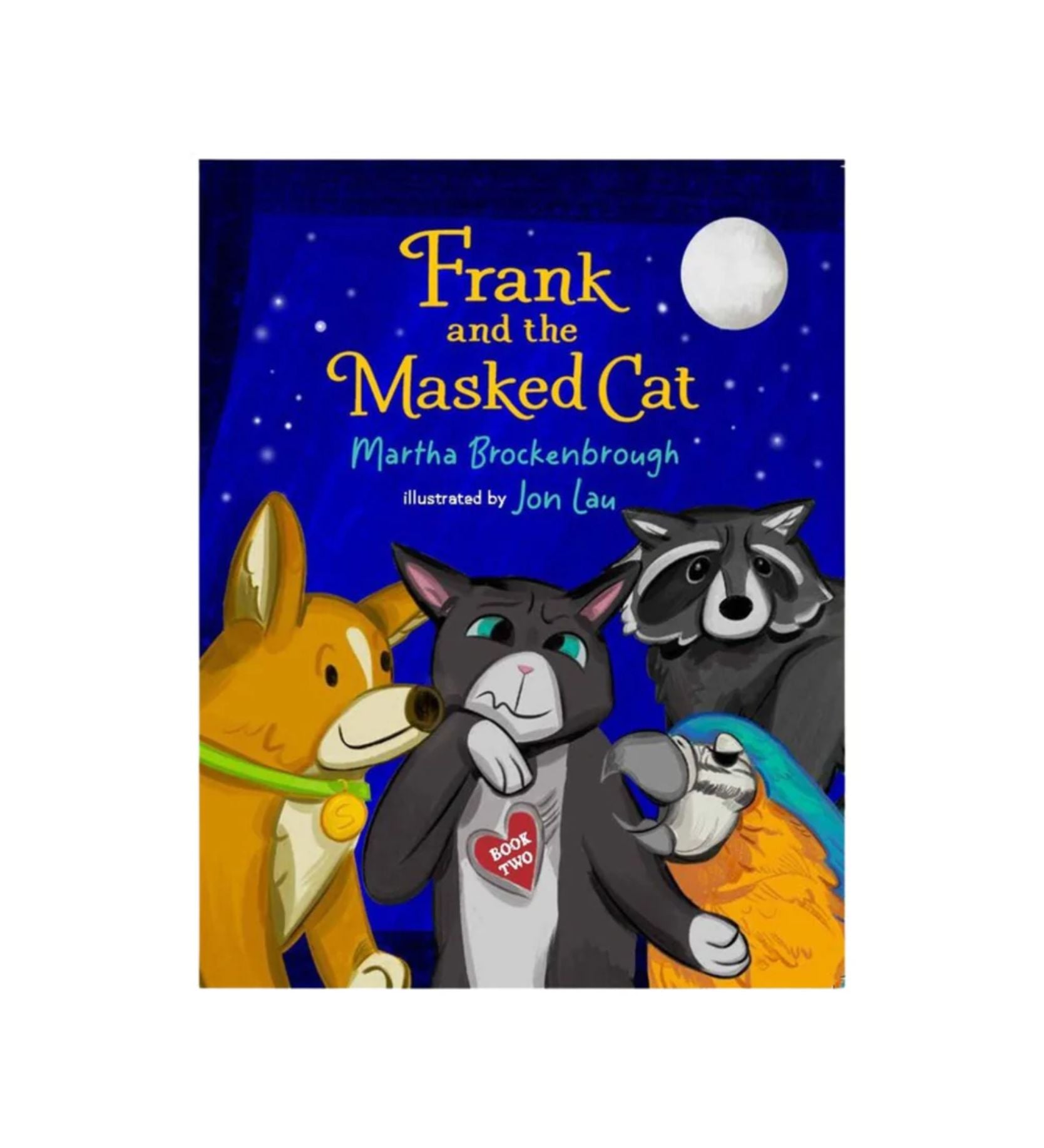 Frank and the Masked Cat - Bartz Viviano